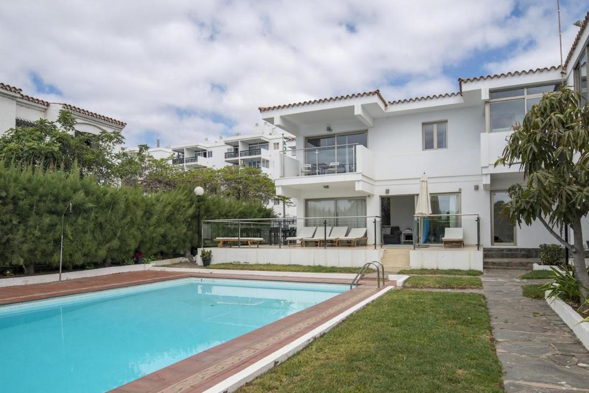 Chalet en primera linea de playa Playa del Inglés Exterior foto