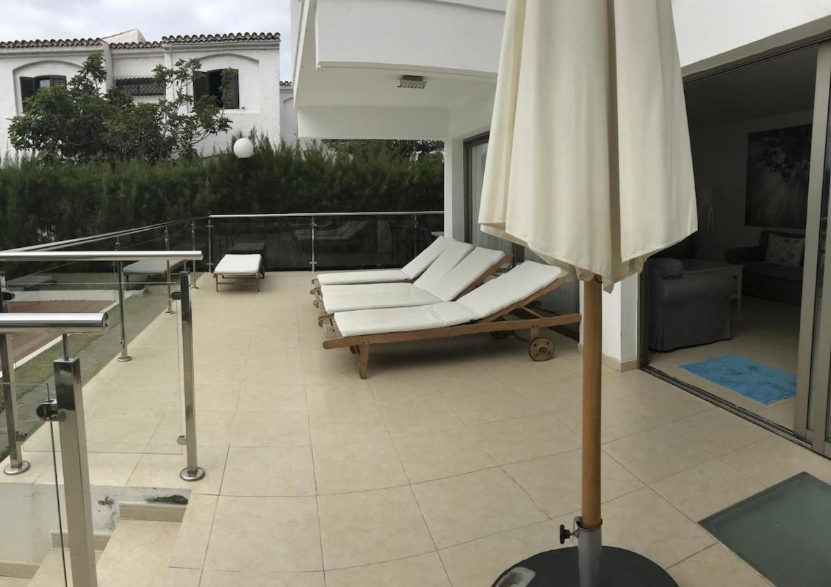 Chalet en primera linea de playa Playa del Inglés Exterior foto