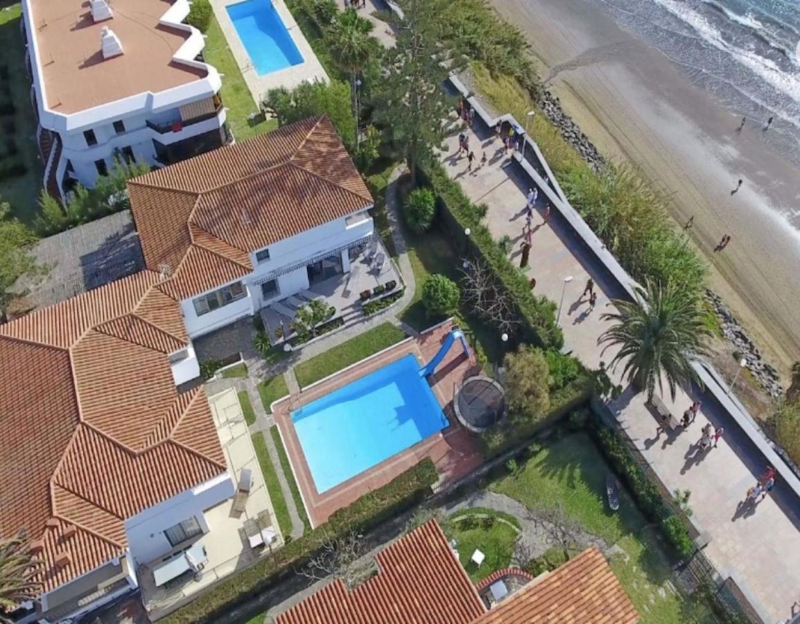 Chalet en primera linea de playa Playa del Inglés Exterior foto