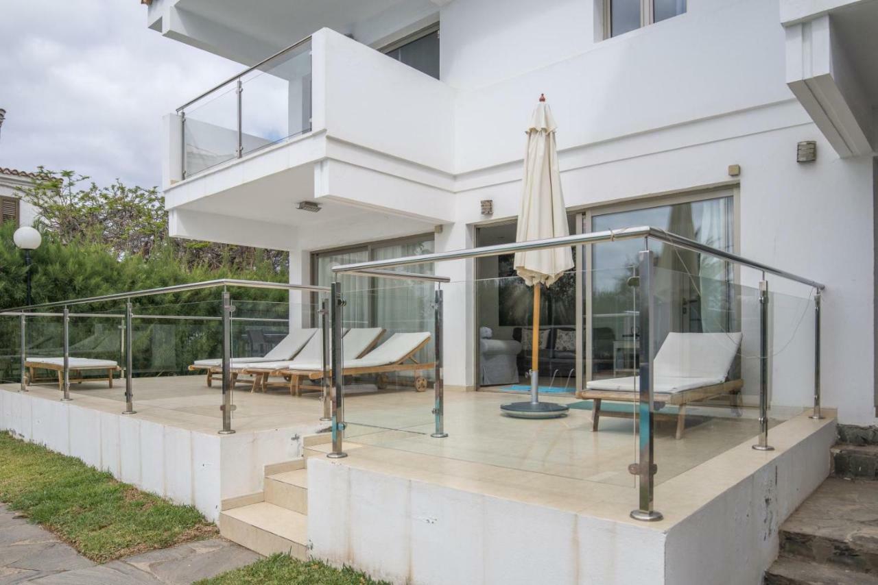 Chalet en primera linea de playa Playa del Inglés Exterior foto